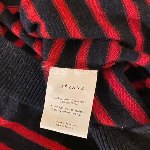 NWT Sezane - Rosie Cashmere Jumper - Picture 5 of 5